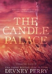 Okładka książki The Candle Palace Devney Perry