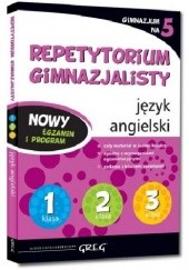 Okładka książki Repetytorium gimnazjalisty. Język angielski Monika Kociołek