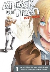 Okładka książki Attack on Titan: Lost Girls #1 Ryosuke Fuji, Isayama Hajime, Hiroshi Seko