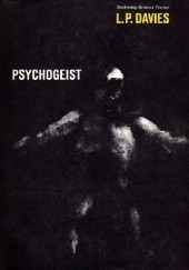 Okładka książki Psychogeist L. P. Davies