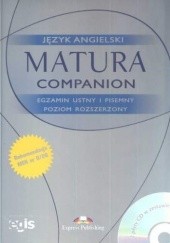 Okładka książki Matura companion. Egzamin ustny i pisemny. Poziom rozszerzony Jenny Dooley, Andrzej Kurtyka