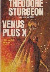 Okładka książki Venus Plus X Theodore Sturgeon