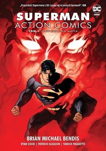 Superman - Action Comics: Niewidzialna mafia