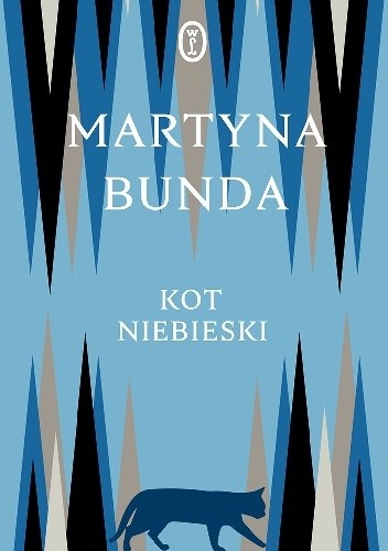 Okładka książki Kot niebieski Martyna Bunda