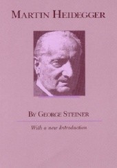 Okładka książki Martin Heidegger George Steiner