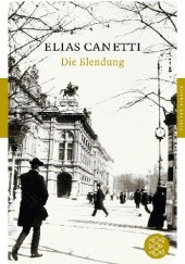 Okładka książki "Die Blendung" Elias Canetti