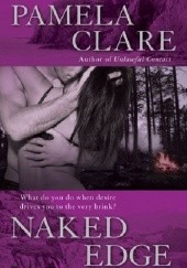 Okładka książki Naked Edge Pamela Clare