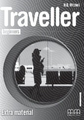 Okładka książki Traveller Beginners. Extra material H. Q. Mitchell
