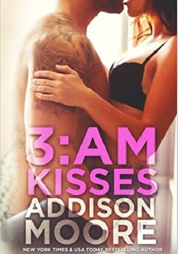Okładki książek z cyklu 3:AM Kisses