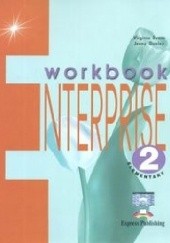 Okładka książki Enterprise 2 Elementary Workbook Jenny Dooley, Virginia Evans