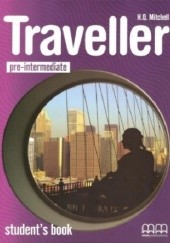 Okładka książki Traveller Pre-Intermediate Student’s Book H. Q. Mitchell