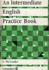 Okładka książki An Intermediate English Practice Book Stephen Pit Corder
