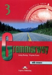 Okładka książki Grammarway 3 Jenny Dooley, Virginia Evans