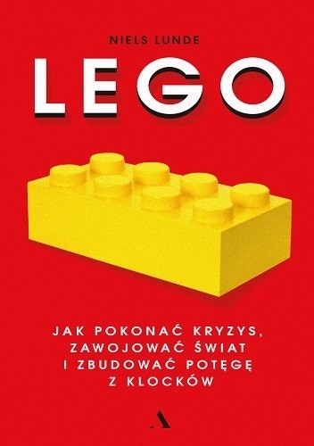 książka o firmie Lego
