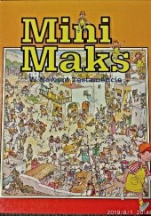 Okładka książki Mini Maks w Nowym Testamencie Carl Anker Mortensen