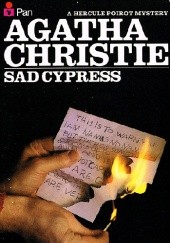 Okładka książki Sad Cypress Agatha Christie