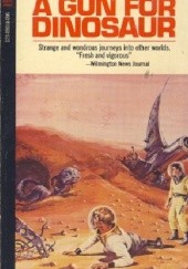 Okładka książki A Gun for Dinosaur and Other Imaginative Tales L. Sprague de Camp