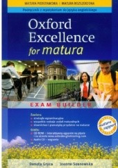Okładka książki Oxford Excellence for matura Danuta Gryca, Joanna Sosnowska