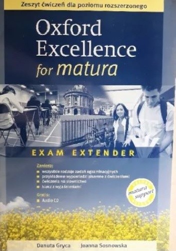 Oxford Excellence for matura Exam Extender