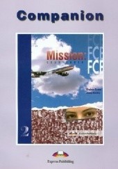 Okładka książki Mission 2 - Companion Book Jenny Dooley, Virginia Evans
