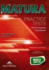 Okładka książki Matura Practice Tests 2015 Jenny Dooley, Virginia Evans