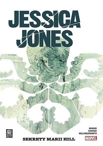 Okładki książek z cyklu Jessica Jones