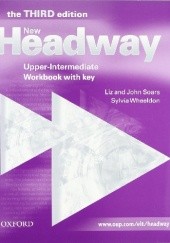 Okładka książki New Headway Upper-Intermediate Workbook Jenny Quintana, John & Liz Soars, Sylvia Wheeldon