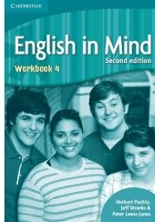Okładka książki English in Mind 4. Workbook Peter Lewis-Jones, Herbert Puchta, Jeff Stranks