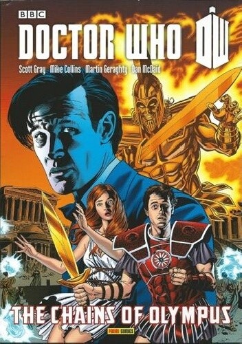 Okładki książek z cyklu Doctor Who Magazine Graphic Novels