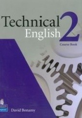 Okładka książki Technical English 2 David Bonamy