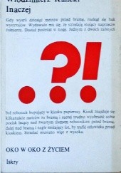 Okładka książki Inaczej Włodzimierz Kalicki