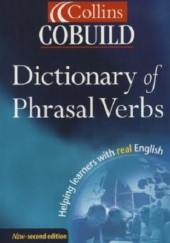 Okładka książki Dictionary of Phrasal Verbs praca zbiorowa