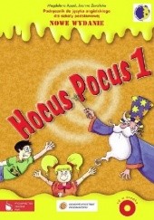 Okładka książki Hocus Pocus 1 Podręcznik do języka angielskiego Magdalena Appel, Joanna Zarańska