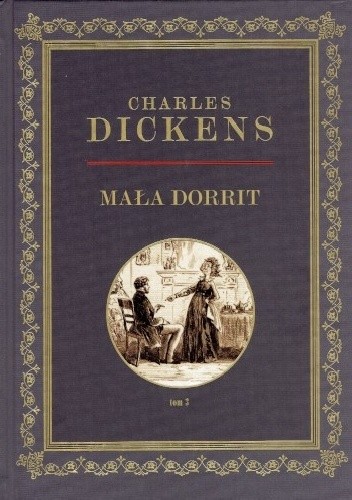 Okładki książek z serii Charles Dickens Kolekcja