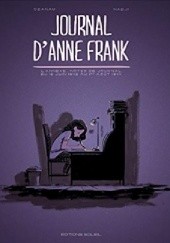 Okładka książki Journal d'Anne Frank Antoine Ozanam