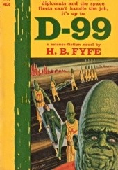 Okładka książki D-99 H. B. Fyfe