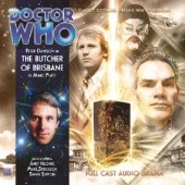 Okładka książki Doctor Who: The Butcher of Brisbane Marc Platt