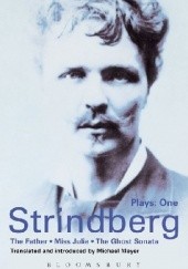 Okładka książki Strindberg Plays: 1 August Strindberg