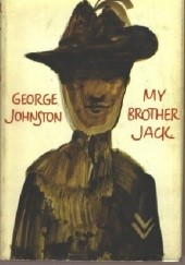 Okładka książki My Brother Jack George Sim Johnston