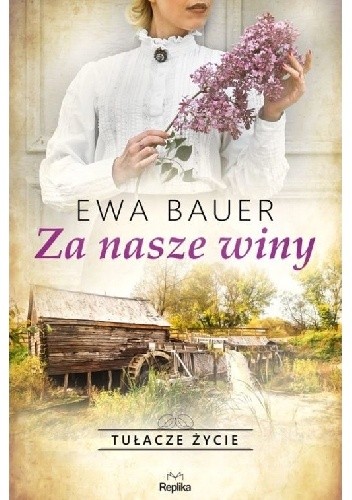 Okładka książki Za nasze winy Ewa Bauer