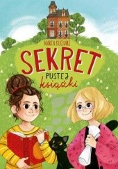 Okładka książki Sekret pustej książki Marta Kucharz