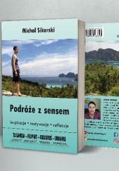 Okładka książki Podróże z sensem Michał Sikorski