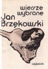 Okładka książki Wiersze wybrane Jan Brzękowski