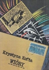 Okładka książki Wióry Krystyna Kofta
