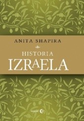 Okładka książki Historia Izraela Anita Shapira