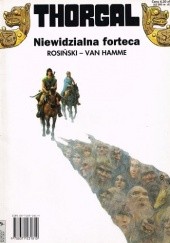 Okładka książki Thorgal: Niewidzialna forteca Grzegorz Rosiński, Jean Van Hamme