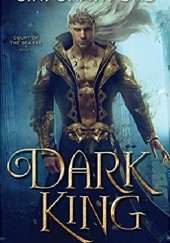 Okładka książki Dark King C.N. Crawford