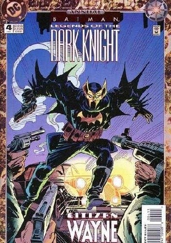 Okładki książek z cyklu Batman: Legends of the Dark Knight Annual