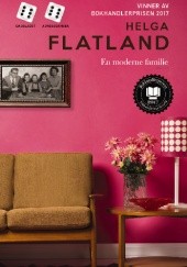 Okładka książki En moderne familie Helga Flatland
