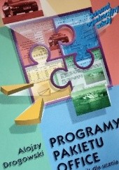 Okładka książki Programy pakietu Office Alojzy Drogowski